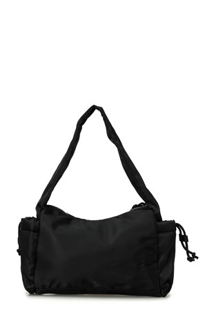 Lumberjack PRST COKCEPLI OMZ 6FX Siyah Kadın Omuz Çantası