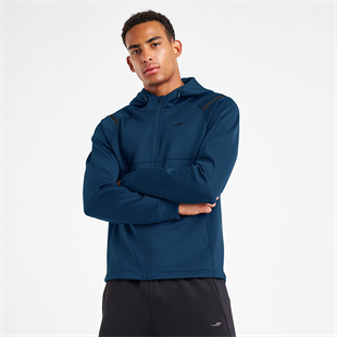 Lescon 25N-1163 Erkek Fermuarlı Kapüşonlu Sweatshirt