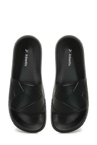 Kinetix SERGE 5FX Siyah Erkek Terlik