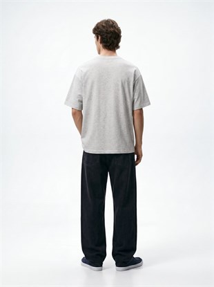 LTB CALOMA Oversize Erkek Kısa Kol t-SHİRT
