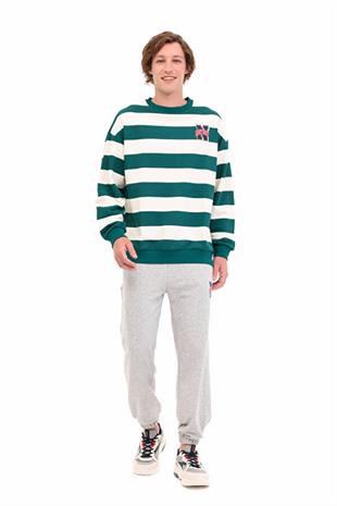 Kinetix ML CLASY 16CTY202 5PR Erkek Yeşil Sweatshirt 102019633