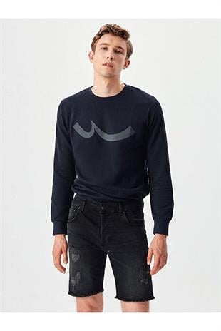 Danısay Logo Baskılı Sweatshirt