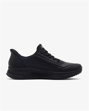 Skechers Kadın Bobs Squad 4 Key Look Ayakkabı 117740 BBK Siyah
