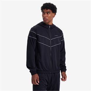 Lescon 26N-1157 Erkek Fermuarlı Kapüşonlu Sweatshirt