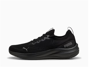 Puma Skyrocket Lite 2 Engineered Büyük Numara Siyah Koşu Ayakkabısı 31233601