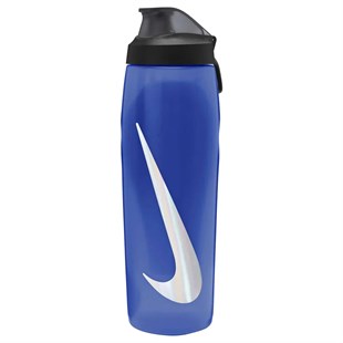 Nike Refuel Bottle Locking Lid 32 Oz Unisex Mavi Matara Suluk N.100.7670.423.32