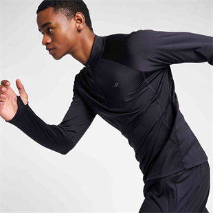 Lescon 26B-1011 Koşu Yarım Fermuarlı Erkek Üst 26BTEK001011