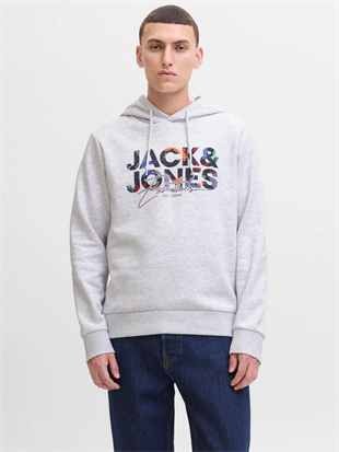 Jack&Jones JJGEPLAS SWEAT HOOD LN Sweatshırt