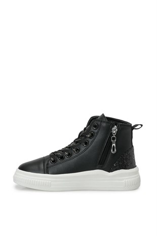 Kinetix TUSEN HI F 6PR Siyah Kız Çocuk High Sneaker
