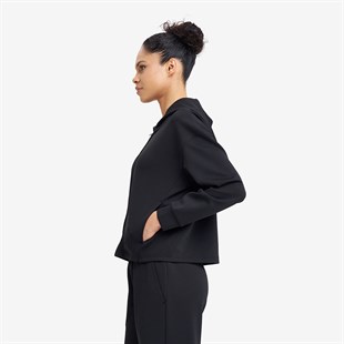 Lescon Kadın Fermuarlı Kapüşonlu Sweatshirt 26N-2105