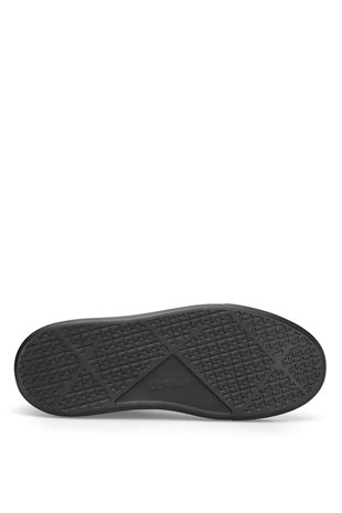 Lufian Ryan Siyah Şık Erkek Günlük Sneaker Ayakkabı