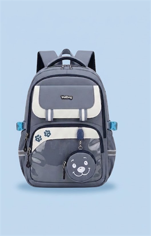 VEIBAG Cuppy Paw İlkokul ve Ortaokul Termal Beslenme Çantalı Çanta Seti 12014
