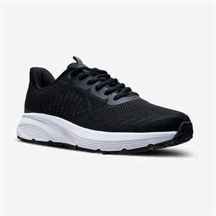 Lescon Meru 2 Flex Siyah Kadın Spor Ayakkabı