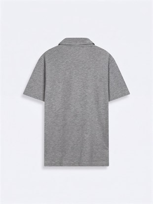 Ltb MOHODO Fermuarlı Pike Polo Yaka Erkek T-shirt