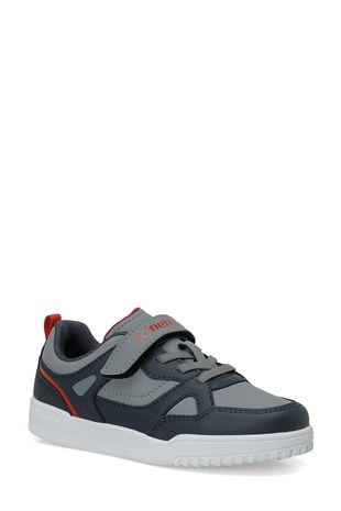 Kinetix NOSPEN PU F Gri Erkek Çocuk Sneaker Spor Ayakkabı