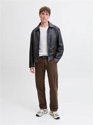 Jack&Jones JJIEDDIE JJWORKER MF 140 NOOS Loose fit jeans Kot Pantolon