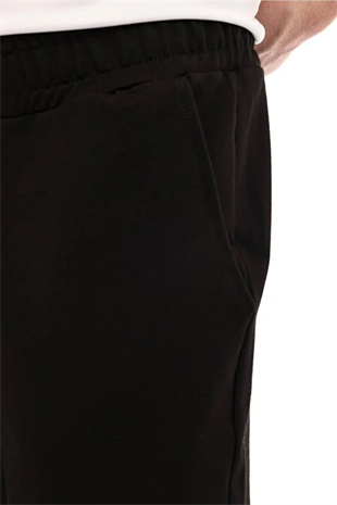 KinetixMB 22SN89 6FX Siyah Erkek Eşofman Altı