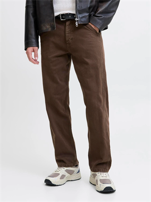 Jack&Jones JJIEDDIE JJWORKER MF 140 NOOS Loose fit jeans Kot Pantolon