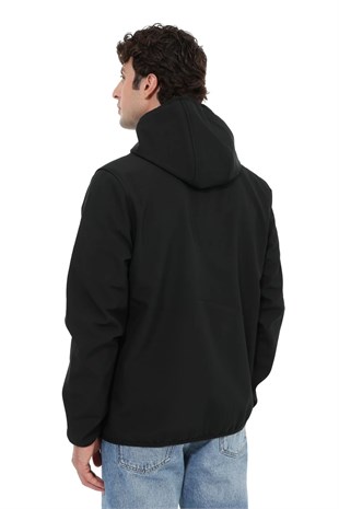 Kinetix 6W ML BASIC Softshell Erkek Siyah 6PR