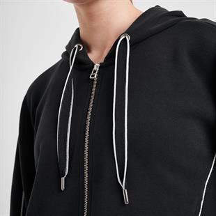 LESCON 25N-2113 FERMUARLI KAPŞONLU ÜST