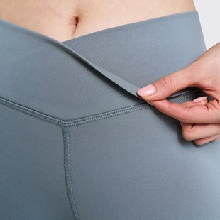 Lescon Kadın Antrenman Yeşil Tayt 26B-2069