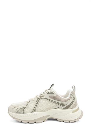 U.S.Polo Assn. 5PR Rexha Bej Kadın Sneaker Ayakkabı 102030240