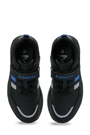 Kinetix BUMES F 6PR Siyah Erkek Çocuk Spor Ayakkabı