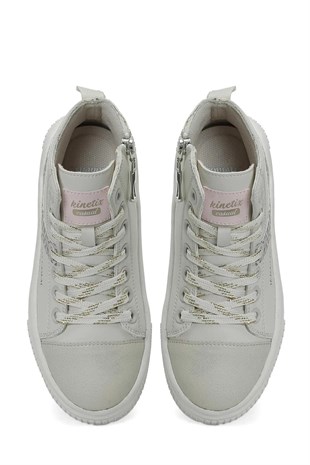 Kinetix TUSEN HI F 6PR Krem Kız Çocuk High Sneaker