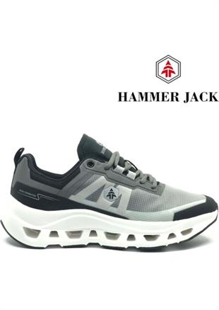 Hammerjack Tavıra Siyah Beyaz Erkek Spor Ayakkabı 10125049-M