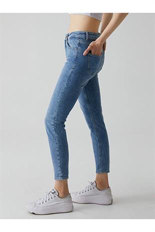 Ltb LORIANA ARONIA Mıd Rıse Pantolon