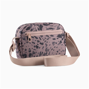 Puma Pop Crossbody  Kadın Leopar Kahverengi Omuz Çantası 09133808