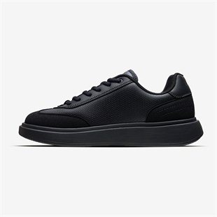 LESCON Dias Siyah Erkek Sneaker Ayakkabı