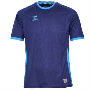  Hummel Dream Training Yuvarlak Yaka Lacivert Erkek T-shirt