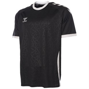 Hummel Dream Training Yuvarlak Yaka Siyah Erkek T-shirt