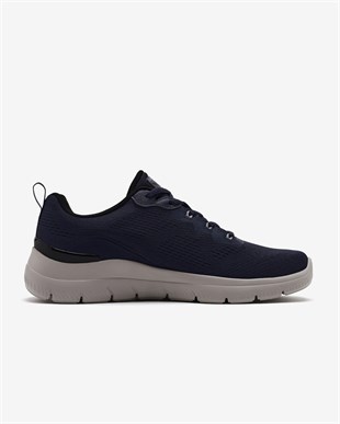 Skechers Arch Fit Summits Erkek Lacivert Spor Ayakkabı