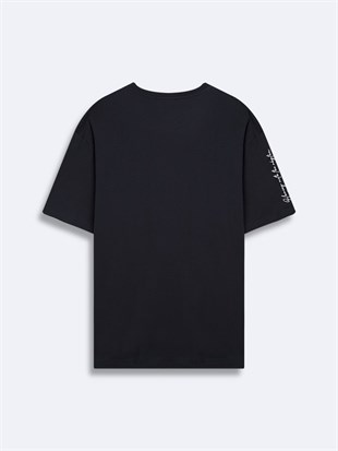 LTB Loyoco Minimal Baskılı Relaxed T-shırt 226840186089