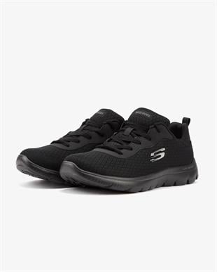 Skechers Summits Kadın Siyah Spor Ayakkabı 88888316TK  BBK