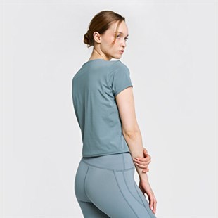Lescon Kadın Antrenman Kısa Kol T-Shirt 26B-2056