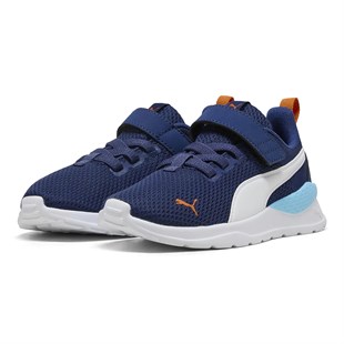 Puma Anzarun Lite Ac+ Ps Çocuk Mavi Sneaker Ayakkabı