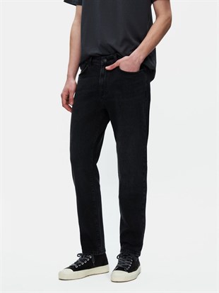 Ltb Renar Normal Paça Orta Bel Siyah Jean Pantolon