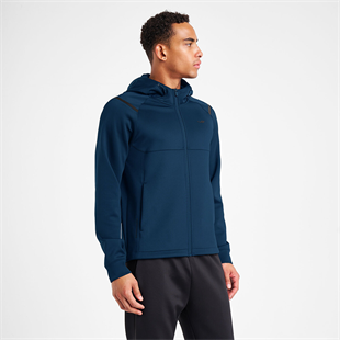 Lescon 25N-1163 Erkek Fermuarlı Kapüşonlu Sweatshirt