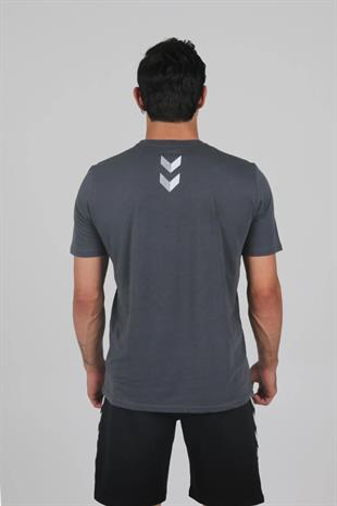 HUMMEL ARMIN COTON  BASIC  LOGO T-SHIRT S/S BASKILI T-SHIRT