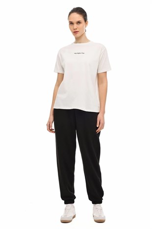 Kinetix Wb 22bella-p 6fx Siyah Kadın Eşofman Altı