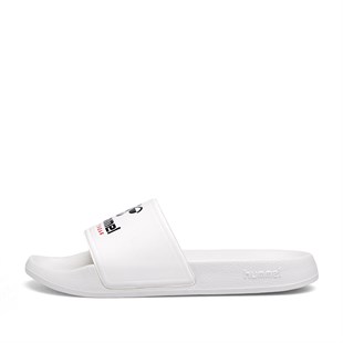 Hummel Ada Slipper Erkek Beyaz Terlik 900908-9124