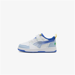 Puma Rebound V6 LoComeOn AC+PS Çocuk Ayakkabı