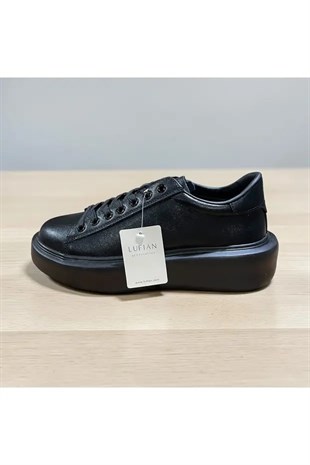 Lufian Gage Erkek Sneaker Ayakkabı Siyaha Siyah
