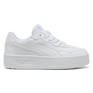 Puma Court Lally Skye Kadın Beyaz Sneaker Ayakkabı 40036801