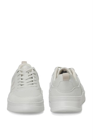 U.S. Polo Assn. EARN Bej Kadın Sneaker Ayakkabı