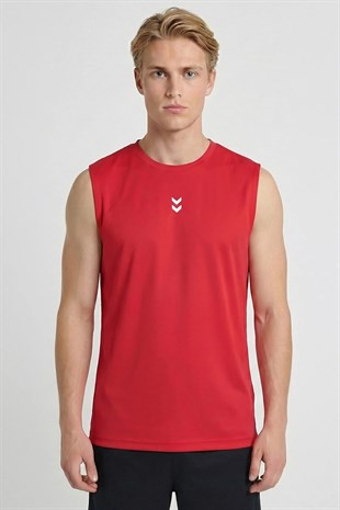 Hummel Somero Erkek Yuvarlak Yaka Atlet