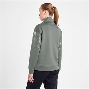 Lescon Kadın Fermuarlı Kapüşonlu Sweatshirt 25N-2129